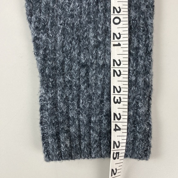 Old Navy Grandpa Cardigan Gray Button Front Size Small - Picture 9 of 11